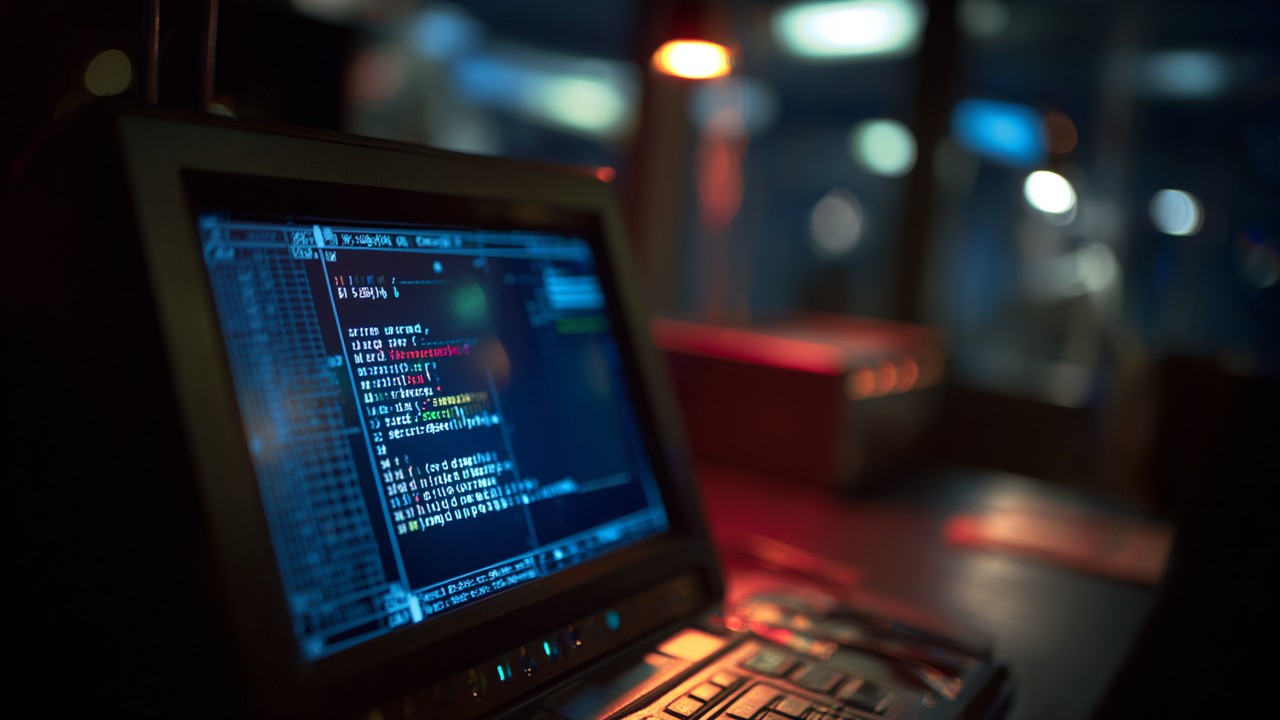 Close-up of a Linux command line interface on a computer terminal screen showing Redis service status commands in a professional tech workspace.